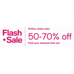 Hasta 70% de descuento en zapatos, camisas de vestir, trajes y blazers y más