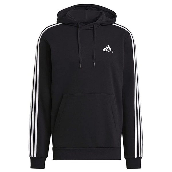 adidas Men's Essentials Fleece 3-Stripes Hoodie