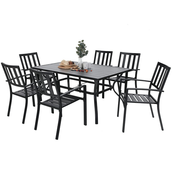7-Piece Outdoor Patio Dining Set