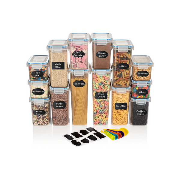 ClearSpace 14 Piece Airtight Food Storage Container Set