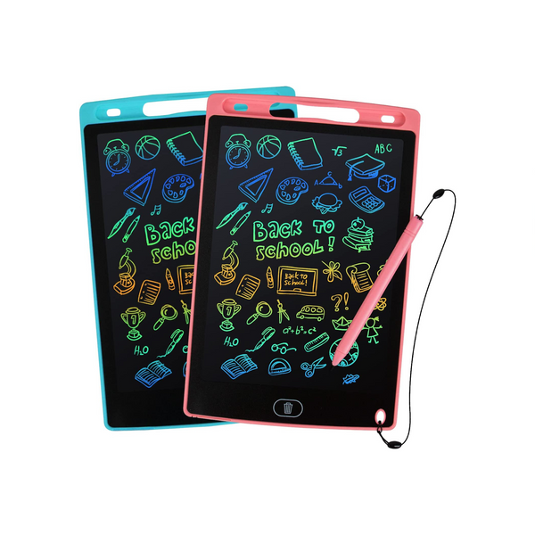 Paquete de 2 tabletas de escritura LCD