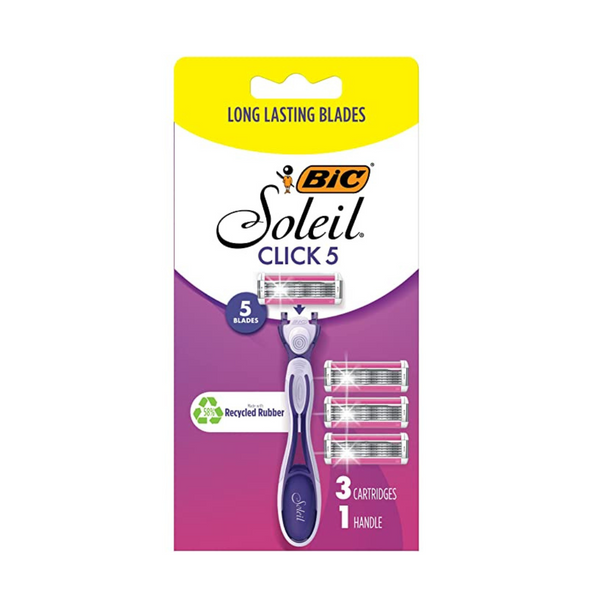 BIC Click 5 Soleil Women’s 4-Pc Disposable Razors Set