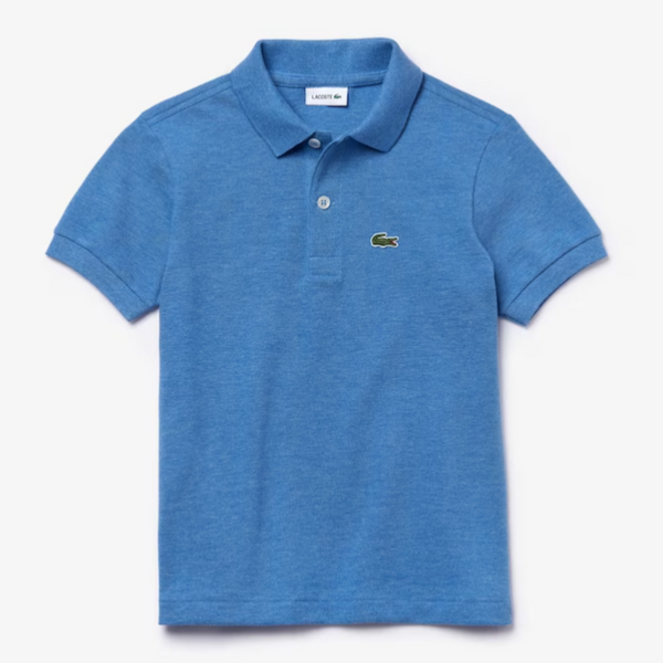 20% de descuento adicional en polos y camisetas para niño Lacoste ya rebajados