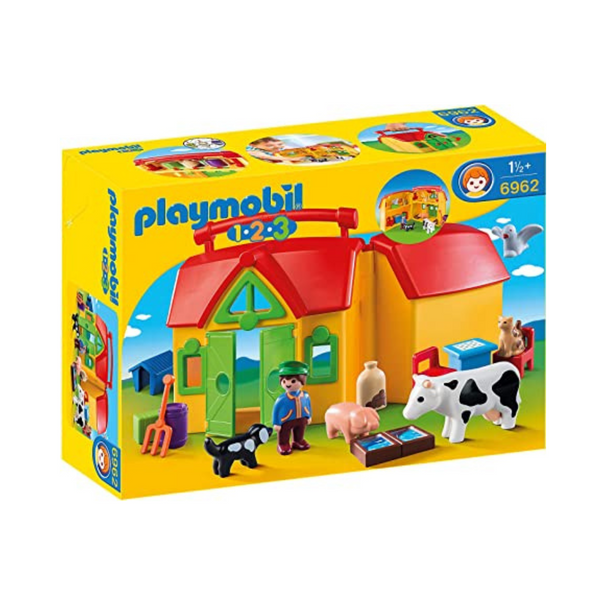 PLAYMOBIL My Take Along Farm