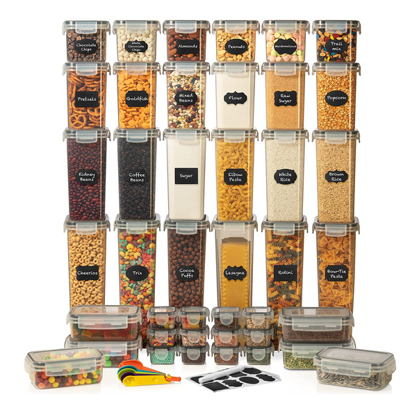 42 Piece Airtight Food Storage Containers