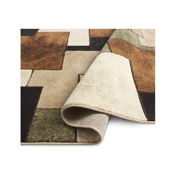 HOME Dynamix Tribeca Mason Contemporary Geometric Area Rug PzDeals