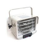 Dr. Heater  240-Volt Hardwired 3000/6000-Watt Shop Garage Commercial Heater (Gray)