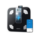 RENPHO Solar Power Digital Bathroom Smart Scale Bluetooth