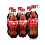 6 Bottles Of 16.9oz Coca-Cola Original