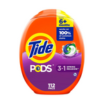 112-Ct Tide PODS Laundry Detergent Soap Pods