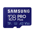 128GB Samsung PRO Plus microSDXC Card w/ Adapter