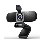 iMiSES USB C Webcam, 4K Webcam with Microphone