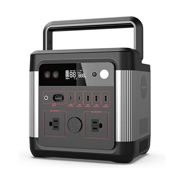 Portable Power Station, G-POWER 974.4Wh Solar Generator