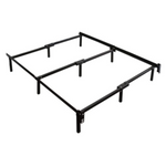 Estructuras de cama de metal Zinus Compack en oferta