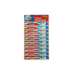 Pack of 20 Oral Fusion Medium Bristle Toothbrushes