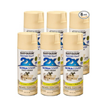 6 Cans of Rust-Oleum Painter’s Touch 2X Ultra Cover Spray Paint