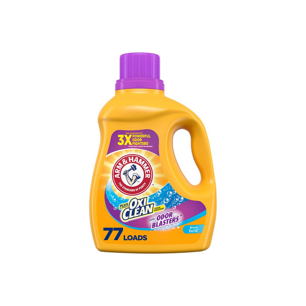 100.5-Oz Arm & Hammer Liquid Laundry Detergent Plus OxiClean (Fresh Burst)