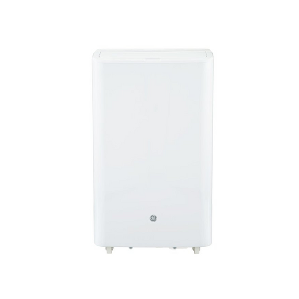 Restored GE 8,500 BTU Portable Air Conditioner with Dehumifier and Remote, White