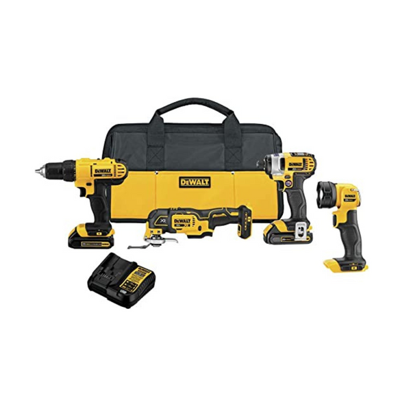 Kit combinado de herramientas eléctricas DEWALT 20V MAX