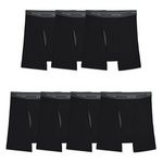 7 Fruit of the Loom Men's Coolzone Boxer Briefs