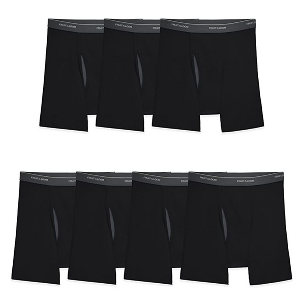 7 Fruit of the Loom Men's Coolzone Boxer Briefs PzDeals