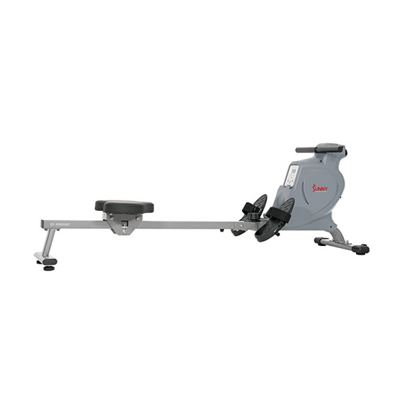 Sunny Health & Fitness Space Efficient Multi-Function Magnetic Rowing Machine
