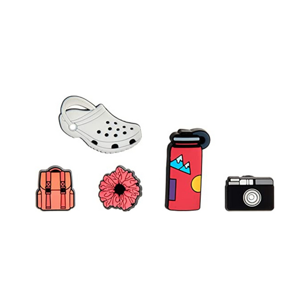 Crocs Jibbitz Shoe Superfan Multi Pack unisex : Ropa, Zapatos y Joyería
