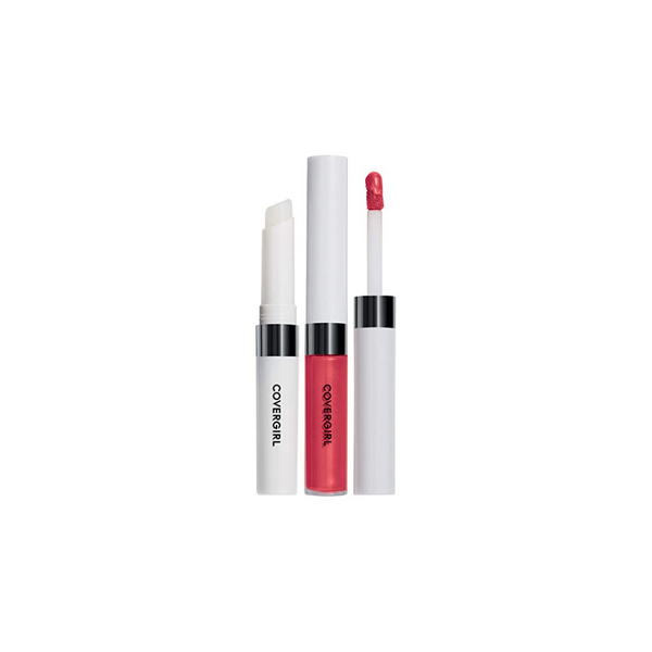 COVERGIRL Outlast All-Day Lip Color Custom Coral .13 Fl Oz (4.2 ml)
