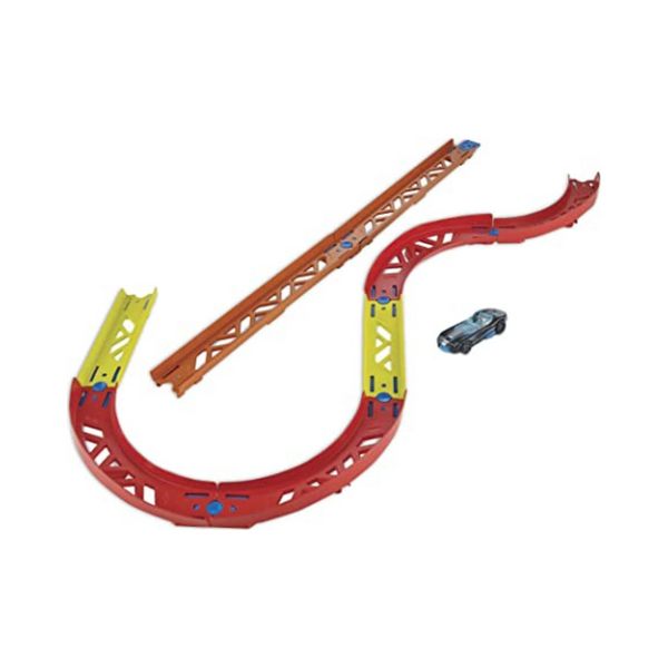 Hot Wheels Track Builder Curve Pack Juego