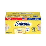 800 Splenda No Calorie Sweetener Value Packs