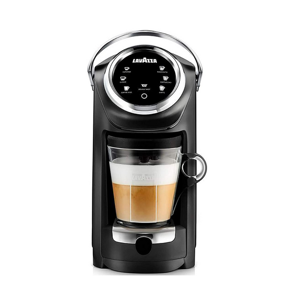 Lavazza Expert Classy Plus Máquina de café y espresso de una porción con espumador de leche
