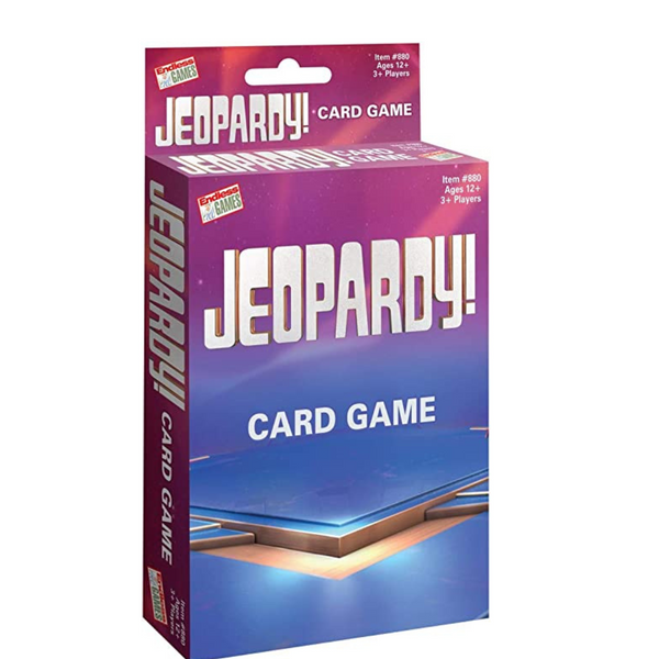 Jeopardy Card Game