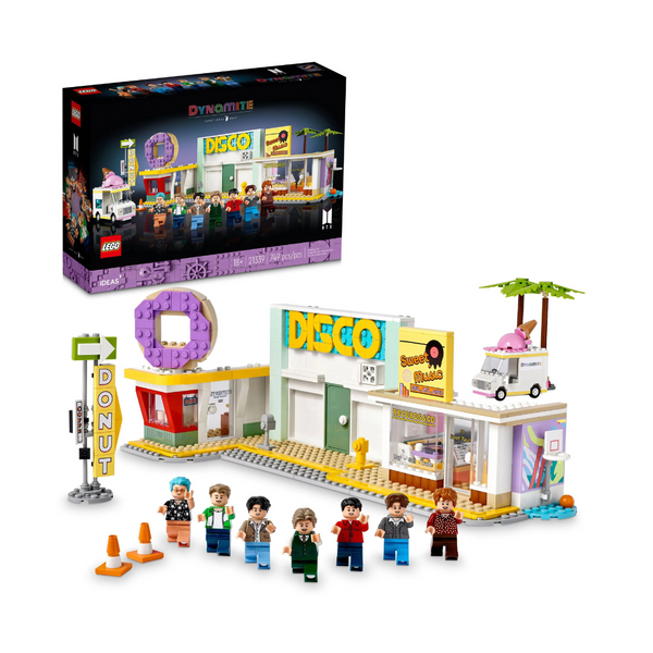 LEGO Ideas BTS Dinamita 21339 Kit de modelo
