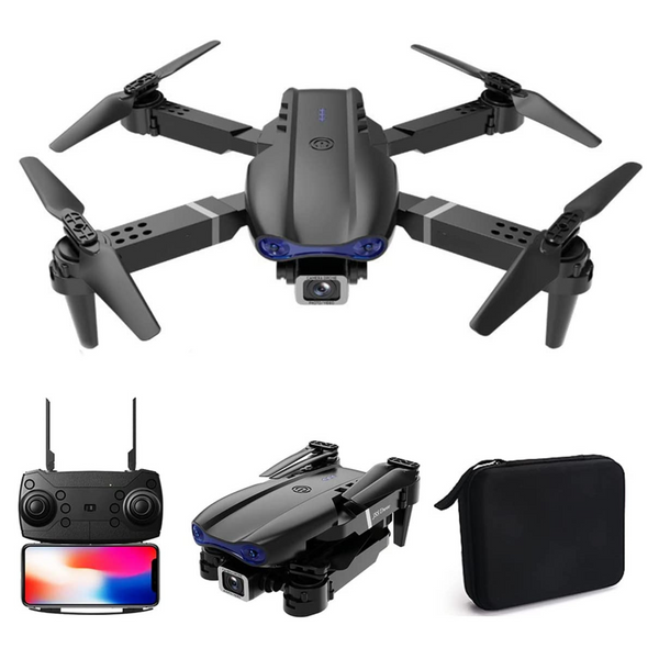 Dron con cámara dual HD 1080P