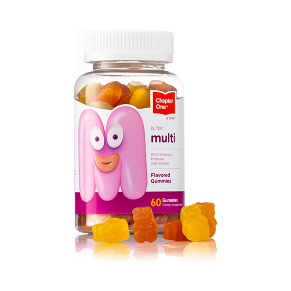 60 Chapter One Kids’s Multivitamin Gummies