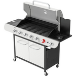 6-Burner Royal Gourmet Liquid Propane Gas Grill with Sear and Side Burner