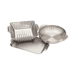 Cuisinart CGT-1103 3-Piece Stainless Steel Grill Topper Cookware Set