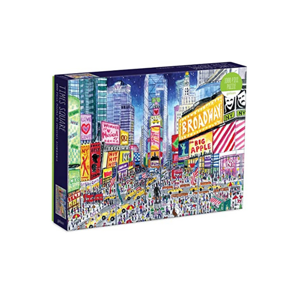 Rompecabezas de 1000 piezas Galison Michael Storrings Times Square