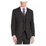 Men's Slim-Fit Stretch Solid Suit Jacket