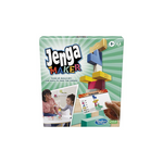 Jenga Maker, Wooden Blocks, Stacking Tower Game, 2-6 Players, Play in Teams