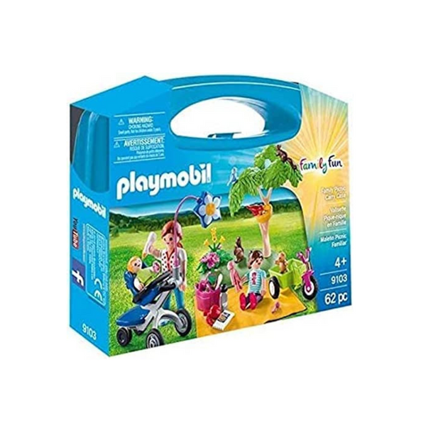Playmobil Family Picnic Carry Case
