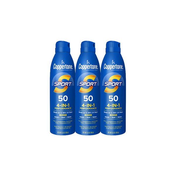 Coppertone SPORT Protector solar en spray SPF 50