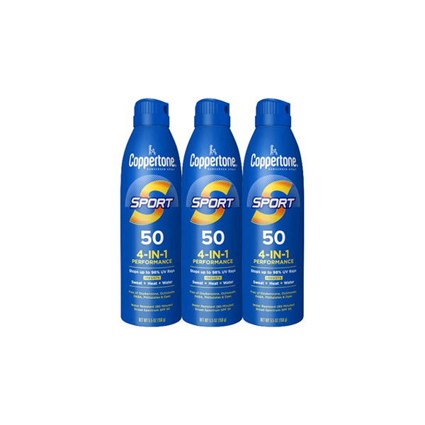 Coppertone SPORT Sunscreen Spray SPF 50