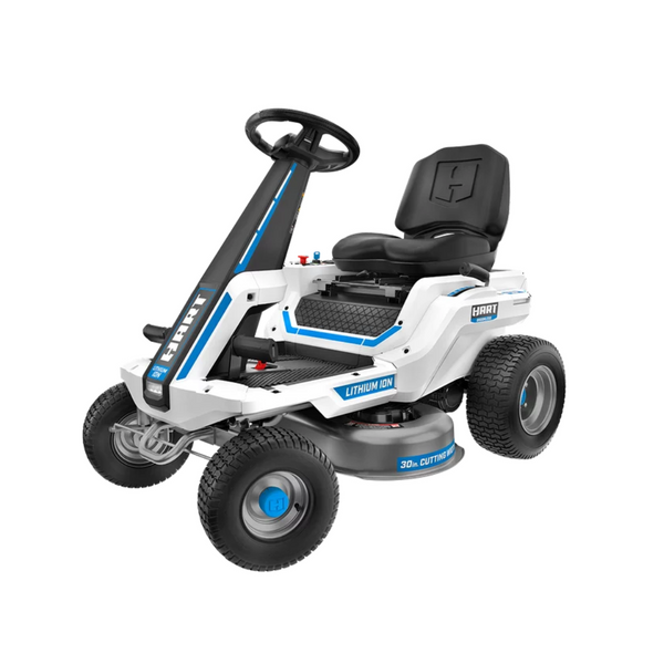 Cortacésped HART de iones de litio con plataforma de 80 voltios y 30"