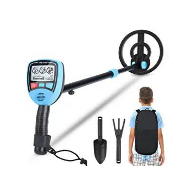 Kids Metal Detector, 4-Inch High-Accuracy Adjustable Waterproof Metal Detectors for Kid