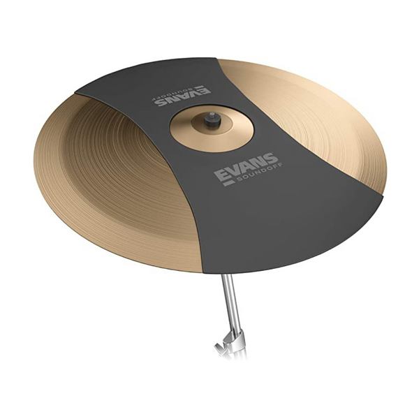 Silenciador SoundOff de Evans Ride de 22 pulgadas