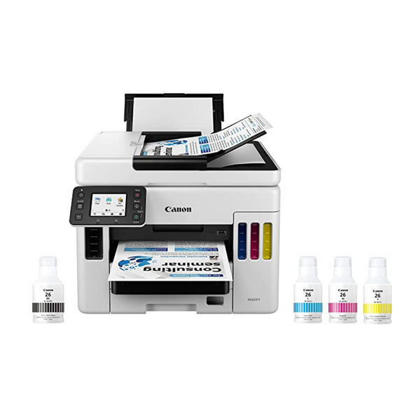 Canon MAXIFY GX7021 Wireless MegaTank Small Office All-in-One Printer