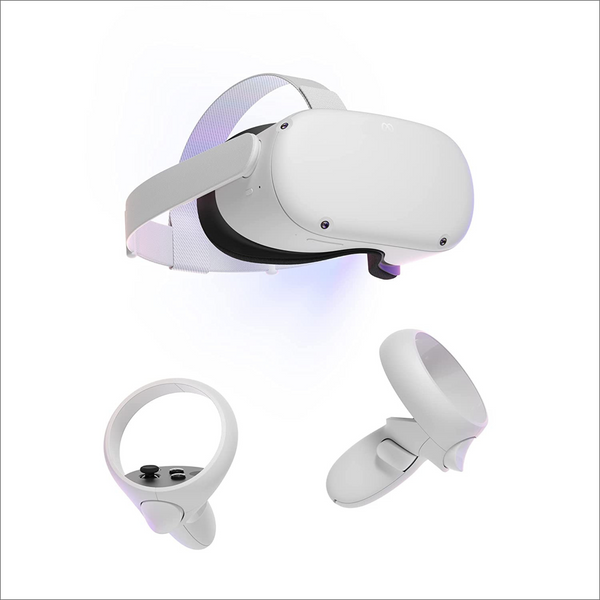 Auriculares de realidad virtual avanzados todo en uno Meta Quest 2