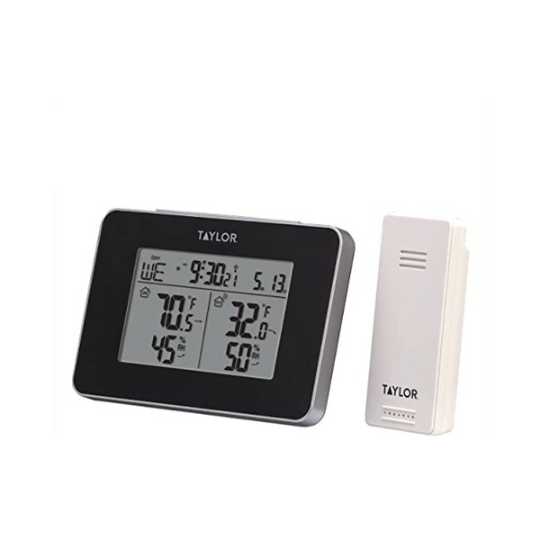 Taylor Wireless Digital Indoor Outdoor Weather Station