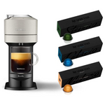 Nespresso Vertuo Coffee Machine With 30 Coffee Pods